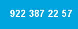 922 387 22 57 922 387 22 57